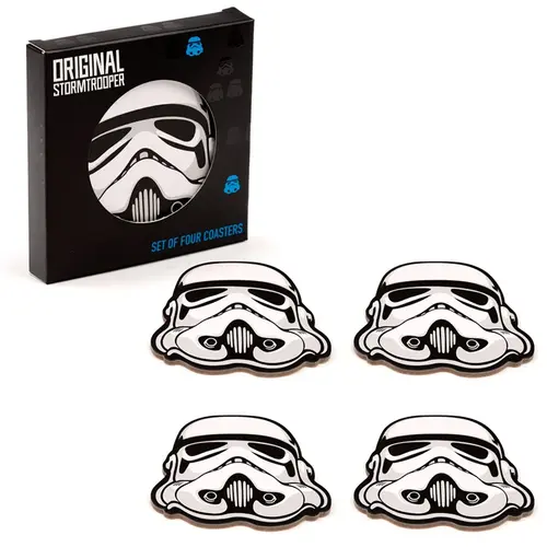 Puckator Star Wars Stormtrooper Set of 4 Coasters