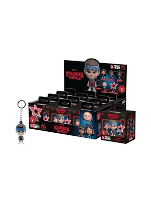 yume Stranger Things Pocket Hero Keychain Mystery Box 5.5cm