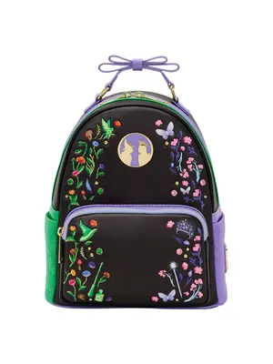 Loungefly Wicked Floral & Lace Mini Backpack Loungefly