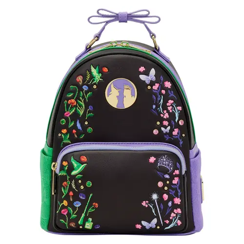 Loungefly Wicked Floral & Lace Mini Backpack Loungefly