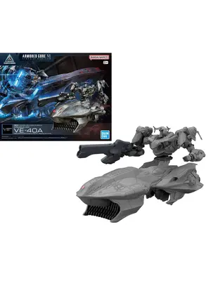 Bandai Gundam Armored Core VI 30MM Arquebus ADD VE-40A Model Kit
