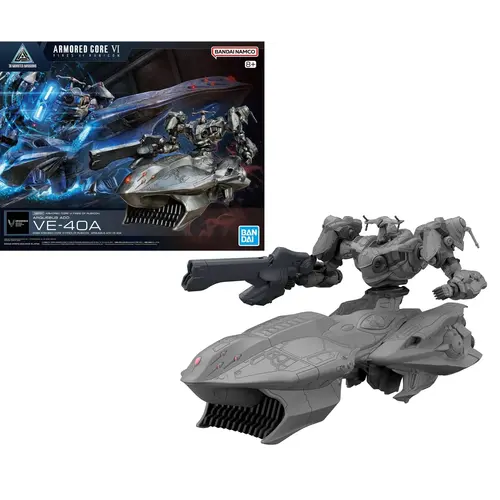 Bandai Gundam Armored Core VI 30MM Arquebus ADD VE-40A Model Kit