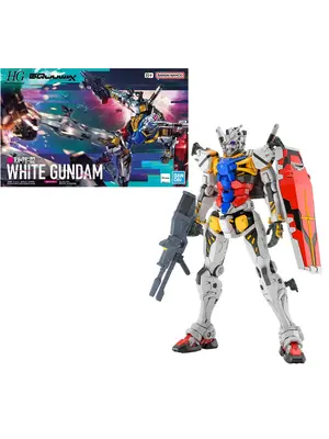 Bandai Gundam HG 1/144 White Gundam Model Kit