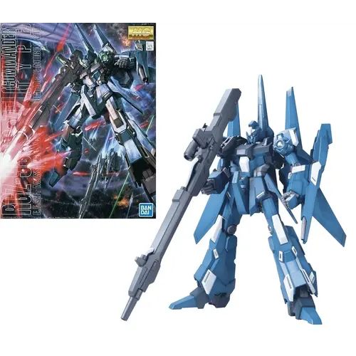 Bandai Gundam MG 1/100 RE-ZEL Commander Type Model Kit