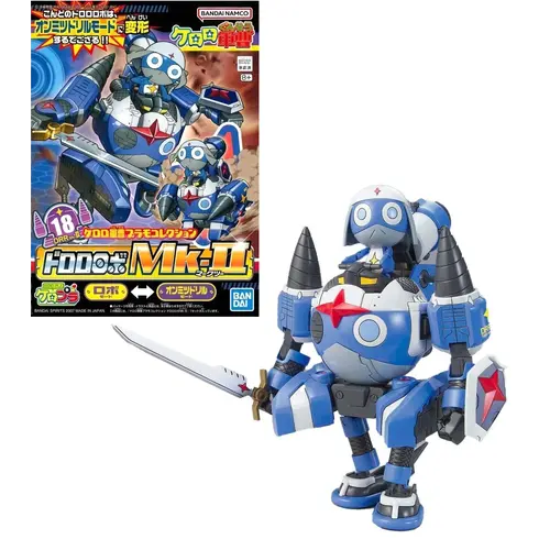 Bandai Keroro Dororo Robo MK2 Model Kit