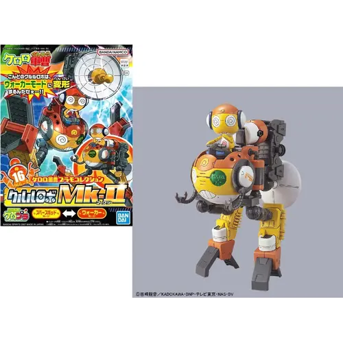 Bandai Keroro Kululu Robo MK2 Model Kit