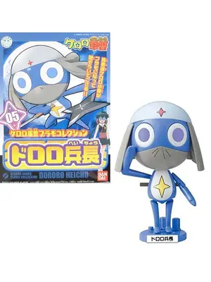 Bandai Keroro Lance Corporal Dororo Model Kit