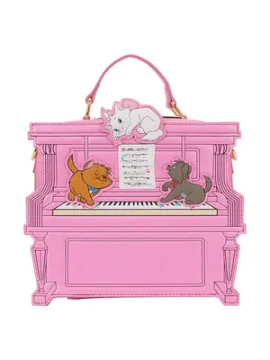 Loungefly Disney Aristocats Piano Crossbody Bag Loungefly
