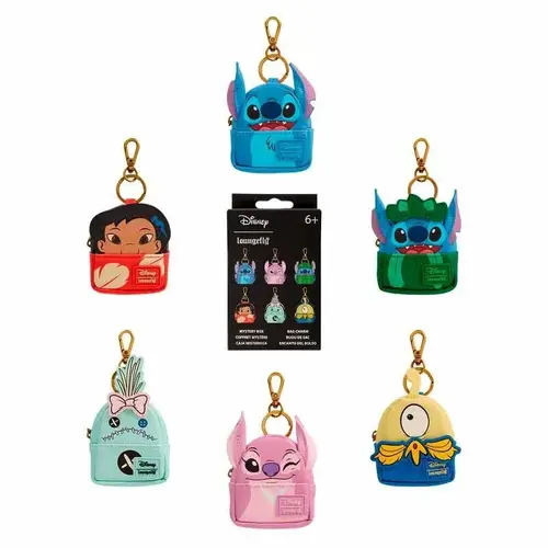Loungefly Disney Lilo & Stitch Mini Backpack Mystery Box