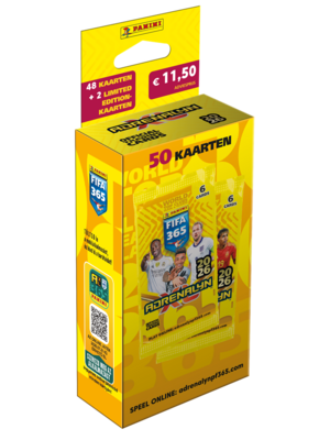Panini Fifa 365 Adrenalyn XL 2025/2026 Ecoblister Panini