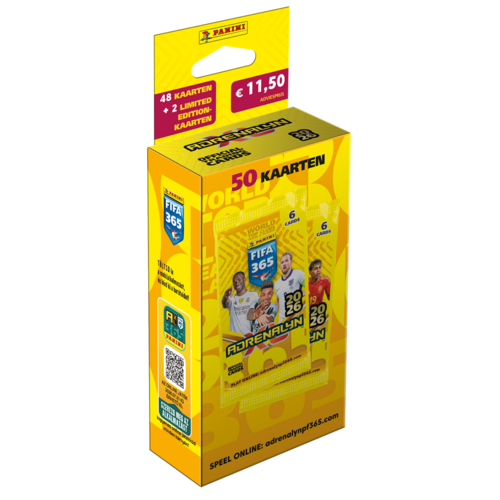 Panini Fifa 365 Adrenalyn XL 2025/2026 Ecoblister Panini