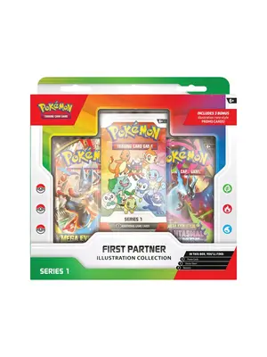 The Pokemon Company Pokemon TCG First Partners Collection