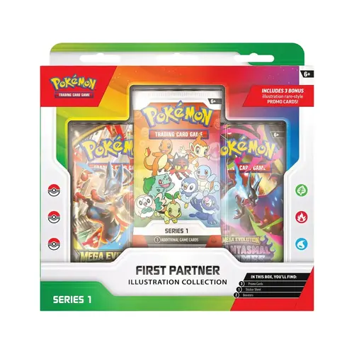 The Pokemon Company Pokemon TCG First Partners Collection
