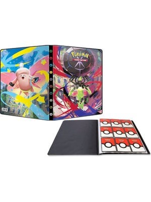 Ultra Pro Pokemon TCG 9-Pocket Portfolio Zygarde