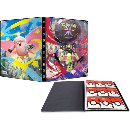 Ultra Pro Pokemon TCG 9-Pocket Portfolio Zygarde