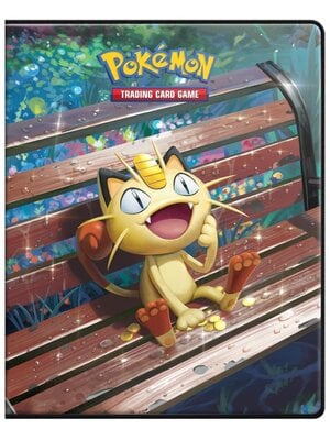 Ultra Pro Pokemon TCG ME03 4-Pocket Portfolio Meowth