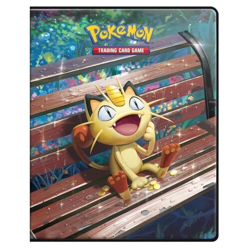 Ultra Pro Pokemon TCG ME03 4-Pocket Portfolio Meowth