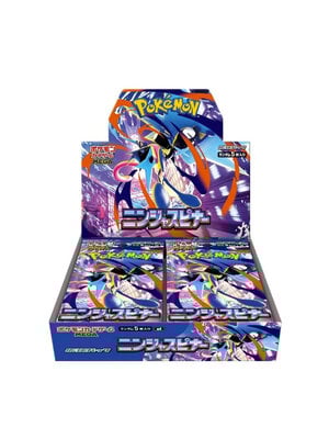 The Pokemon Company Pokemon TCG Ninja Spinner Booster Box Japan