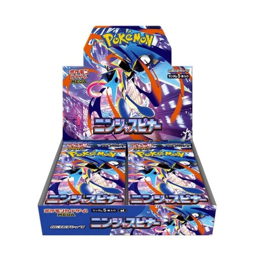 The Pokemon Company Pokemon TCG Ninja Spinner Booster Box Japan