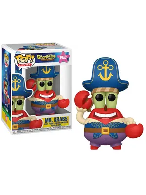Funko Funko POP! Spongebob 1942 Mr. Krabs Pirate