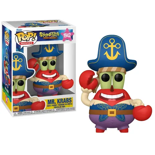 Funko Funko POP! Spongebob 1942 Mr. Krabs Pirate
