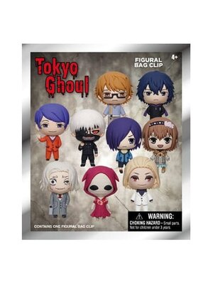 Monogram Tokio Ghoul 3D Mystery Bag Keychain Clip