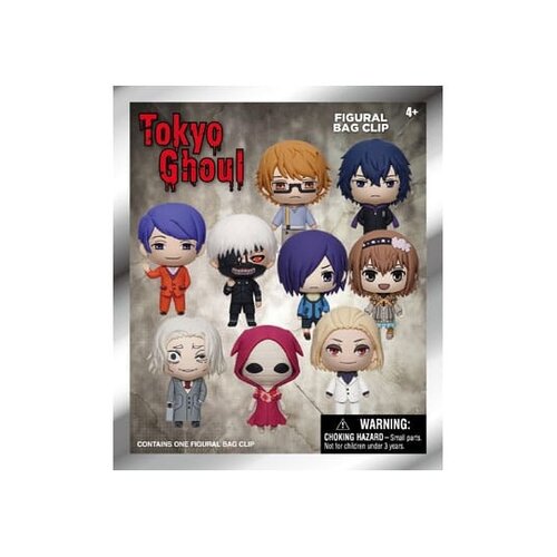 Monogram Tokio Ghoul 3D Mystery Bag Keychain Clip