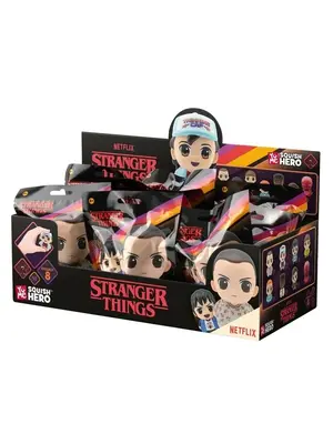 Stranger Things Squish Hero Mystery