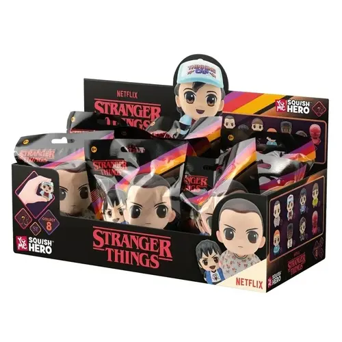 yume Stranger Things Squish Hero Mystery Figure 7.6cm