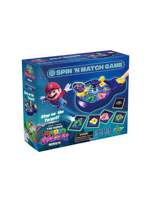 Super Mario Spin 'N Match Game