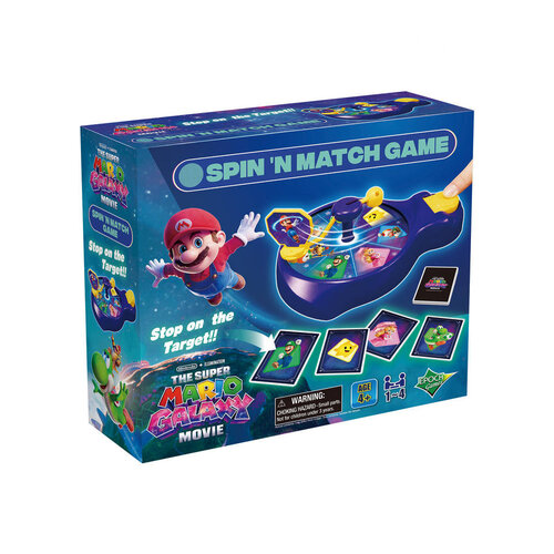 Epoch Super Mario Spin 'N Match Game