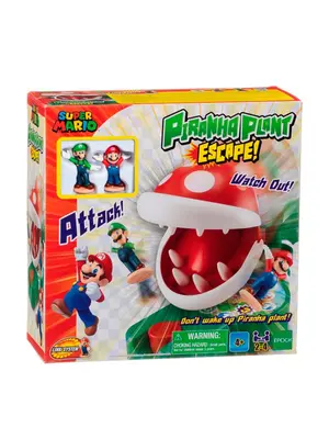 Epoch Super Mario Piranha Plant Escape!