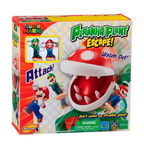 Epoch Super Mario Piranha Plant Escape!