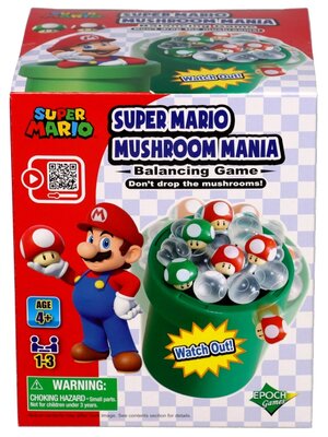 Epoch Super Mario Mushroom Mania Balancing Game