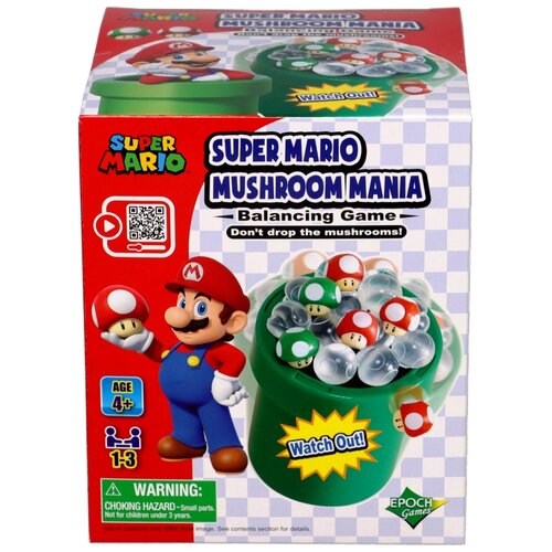 Epoch Super Mario Mushroom Mania Balancing Game