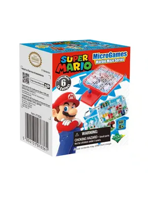 Super Mario Micro Marble Maze