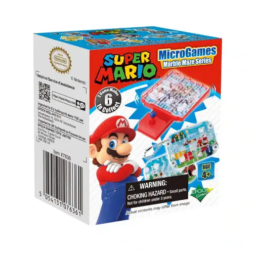Epoch Super Mario Micro Marble Maze