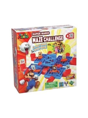 Super Mario Maze Challenge