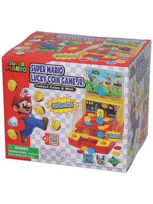 Epoch Super Mario Lucky Coin Game JR.
