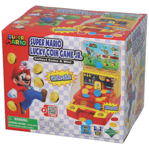 Epoch Super Mario Lucky Coin Game JR.