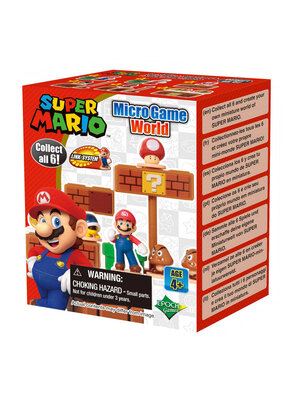 Epoch Super Mario Link System Figure World Series