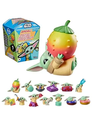 Star Wars Grogu Snacking Mystery Bl