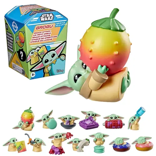 Hasbro Star Wars Grogu Snacking Mystery Blind Box