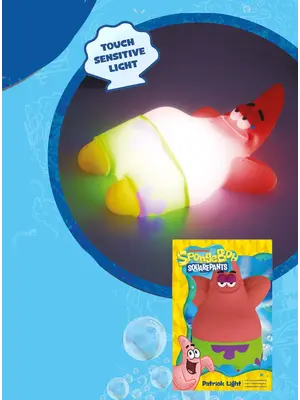 Blue Sky Spongebob Patrick Decorative Light 17 cm