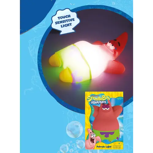 Blue Sky Spongebob Patrick Decorative Light 17cm