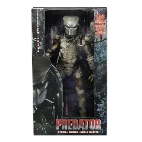 NECA Predator Jungle Hunter Predator 1/4 Figure 48cm