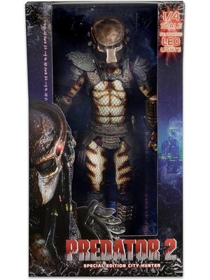 NECA Predator 2 City Hunter Predator 1/4 Figure 51cm