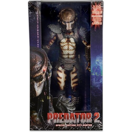NECA Predator 2 City Hunter Predator 1/4 Figure 51cm