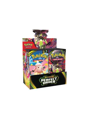 The Pokemon Company Pokemon TCG Perfect Order Booster Box