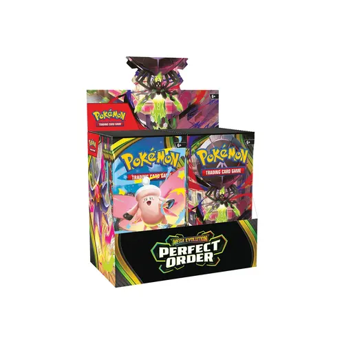 The Pokemon Company Pokemon TCG Perfect Order Booster Box